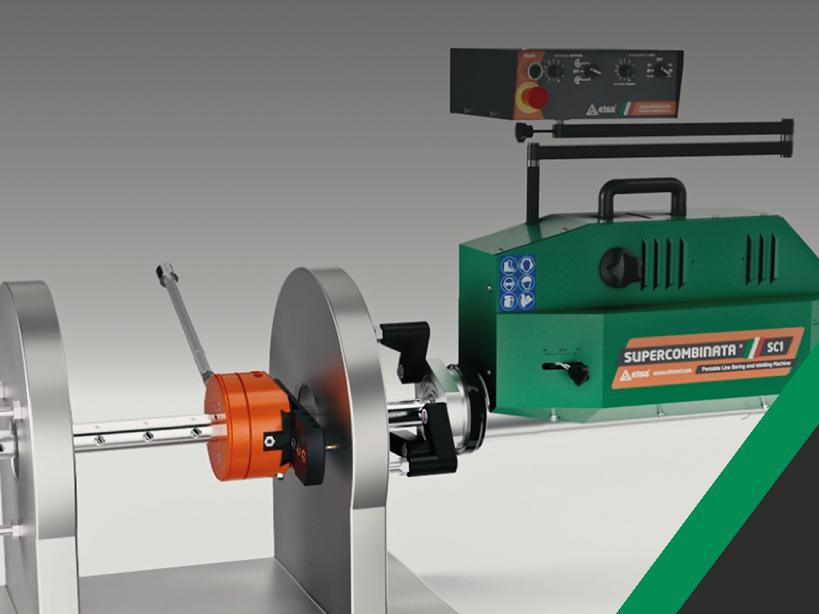 Facing Kit: The Solution for Precise On-Site Machining 